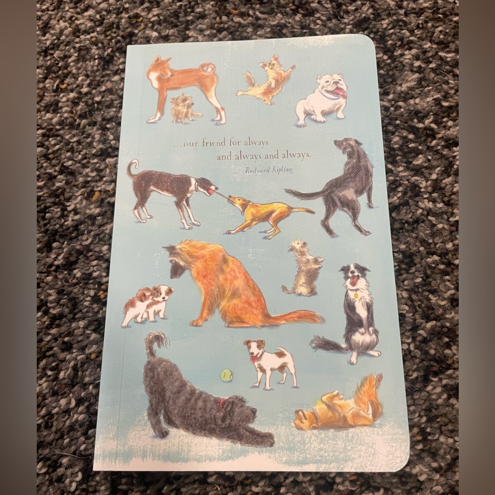 Beautiful Dog Notebook